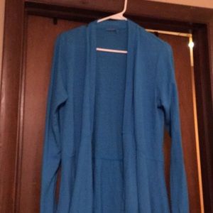 NWOT Fresh Produce knit jacket sz L